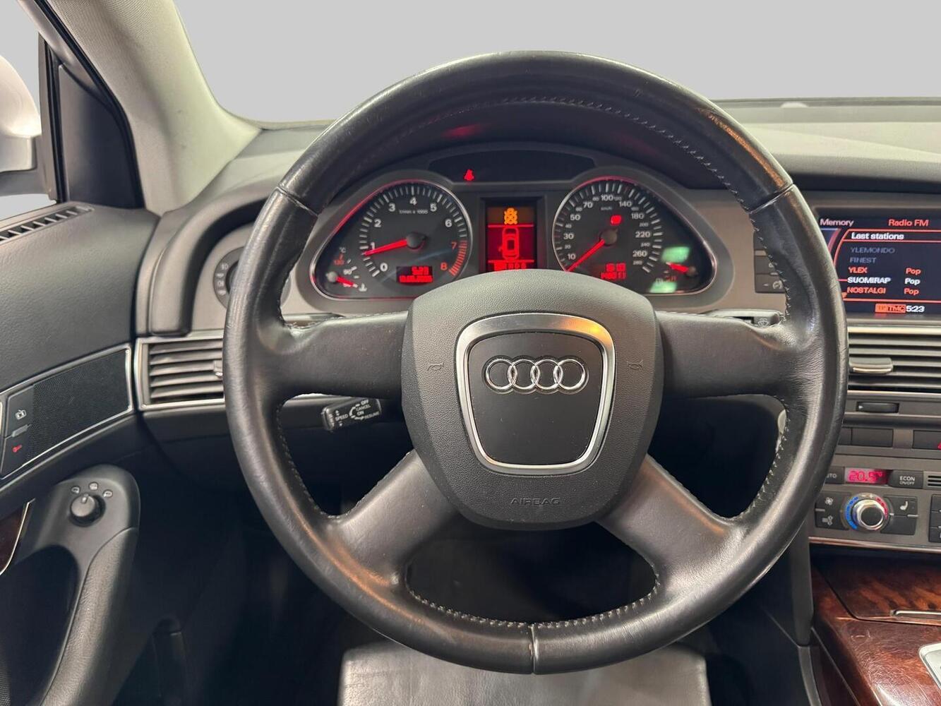 Audi A6 vaihtoauto