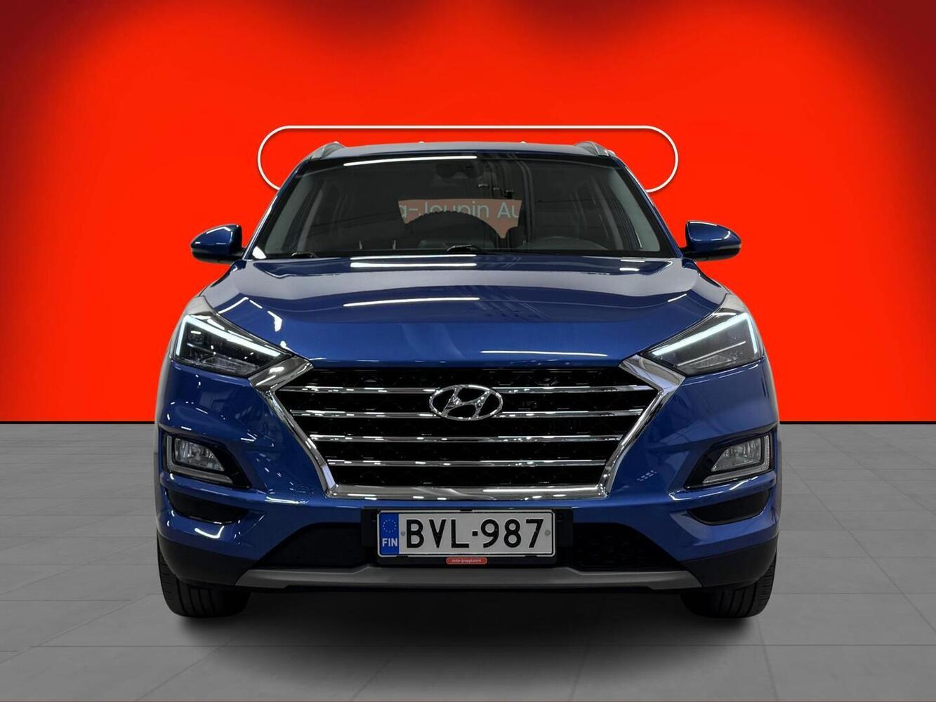 Hyundai Tucson vaihtoauto