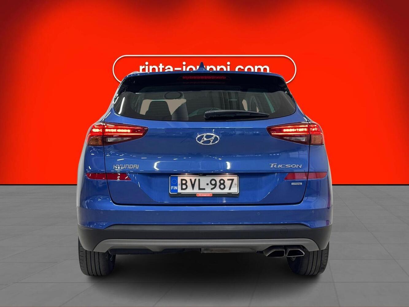 Hyundai Tucson vaihtoauto