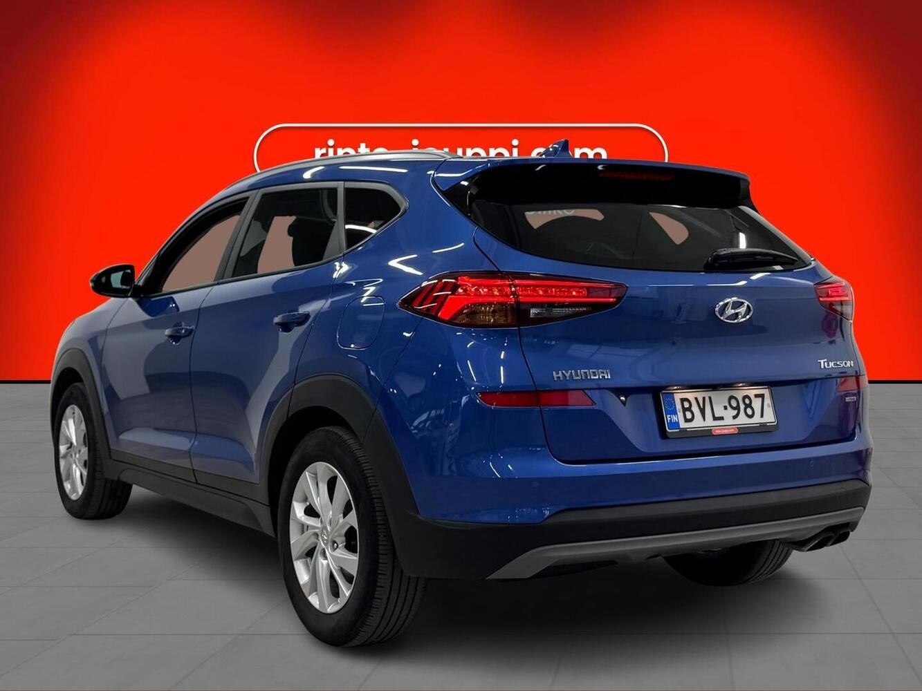Hyundai Tucson vaihtoauto