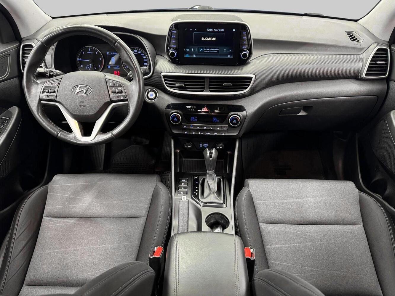 Hyundai Tucson vaihtoauto