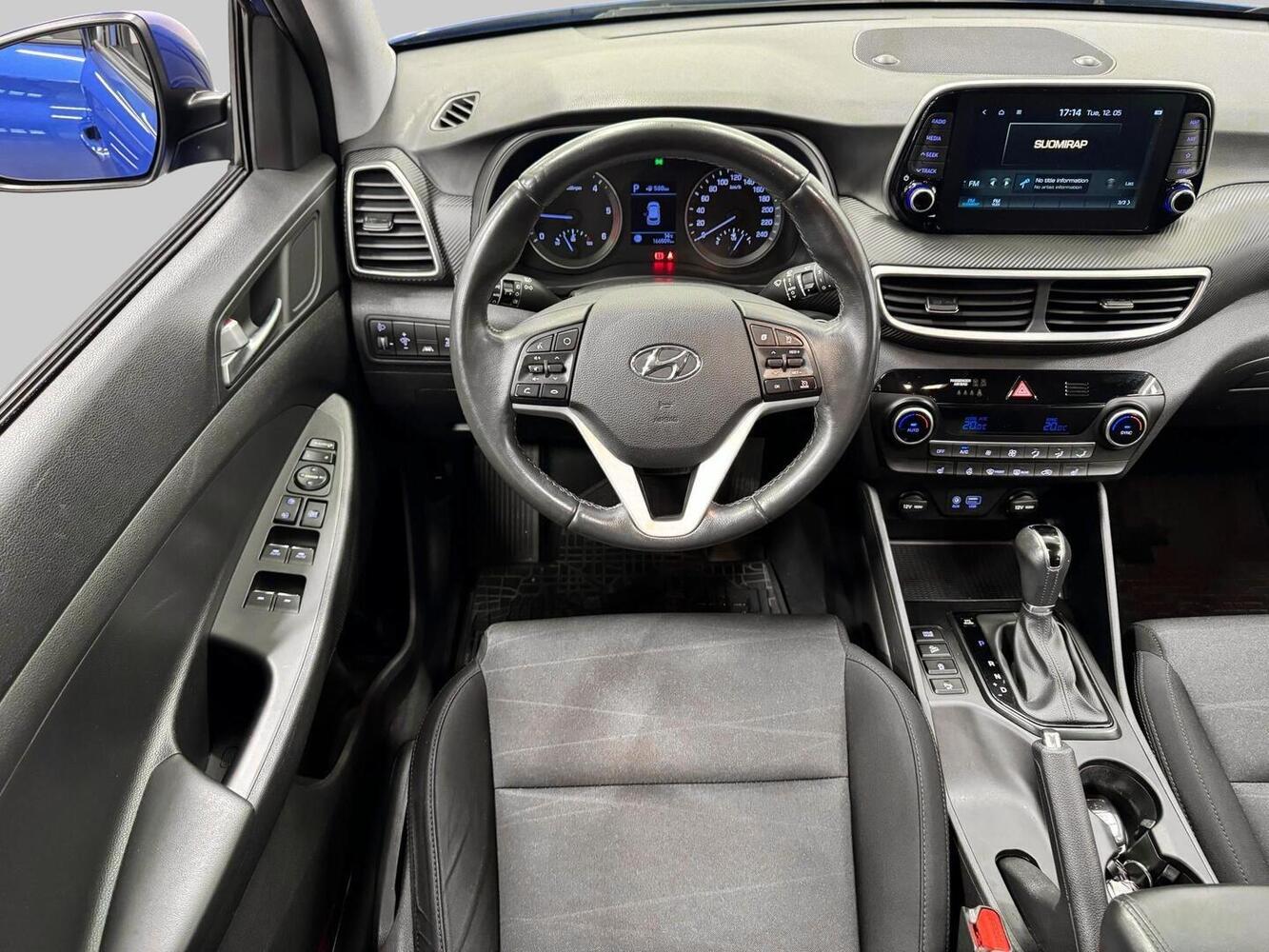 Hyundai Tucson vaihtoauto