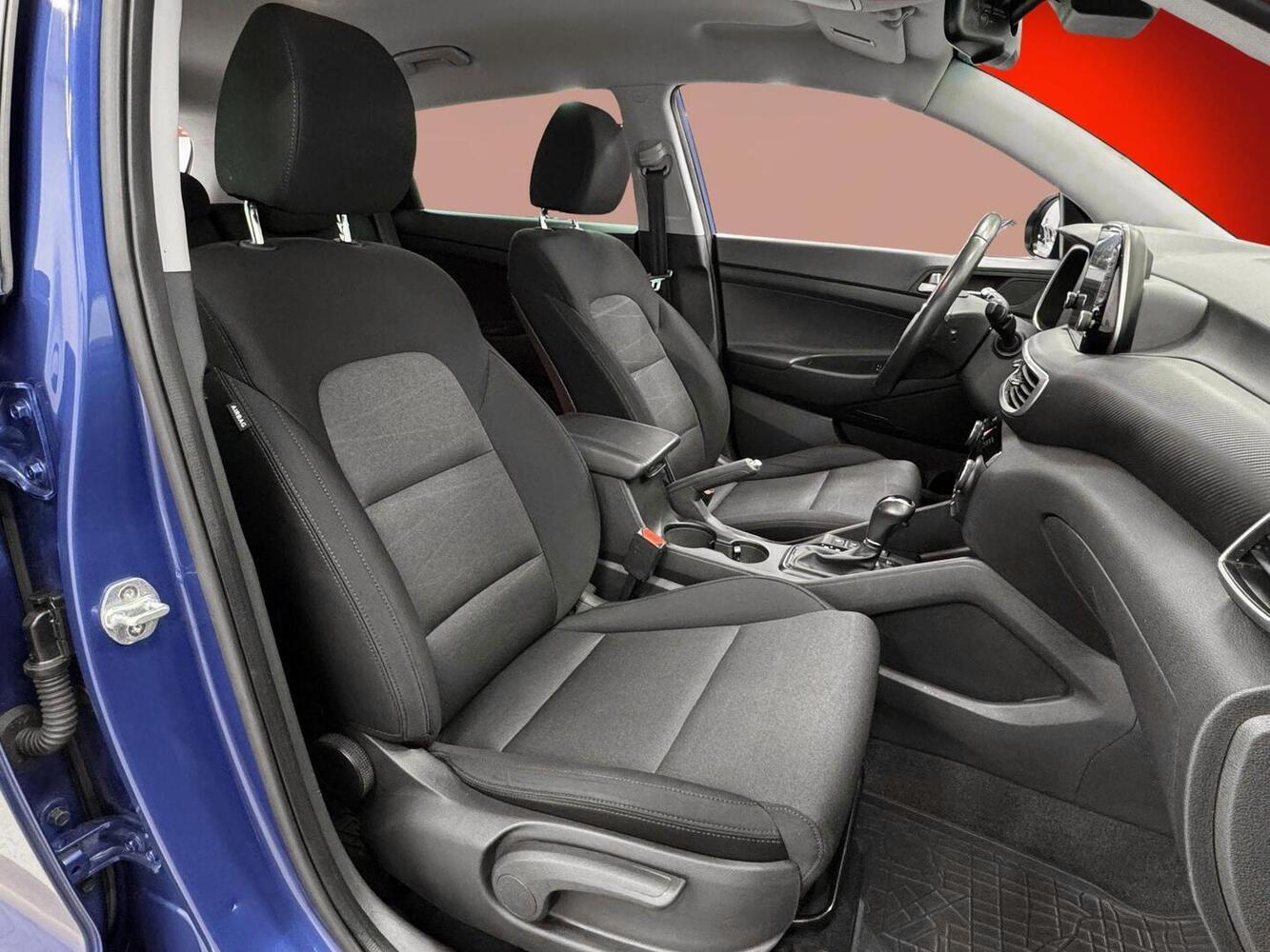 Hyundai Tucson vaihtoauto