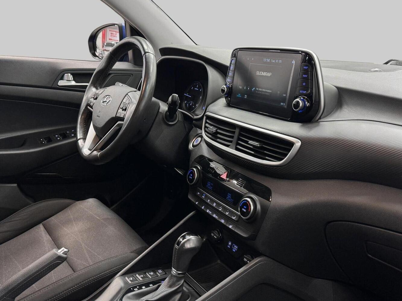 Hyundai Tucson vaihtoauto