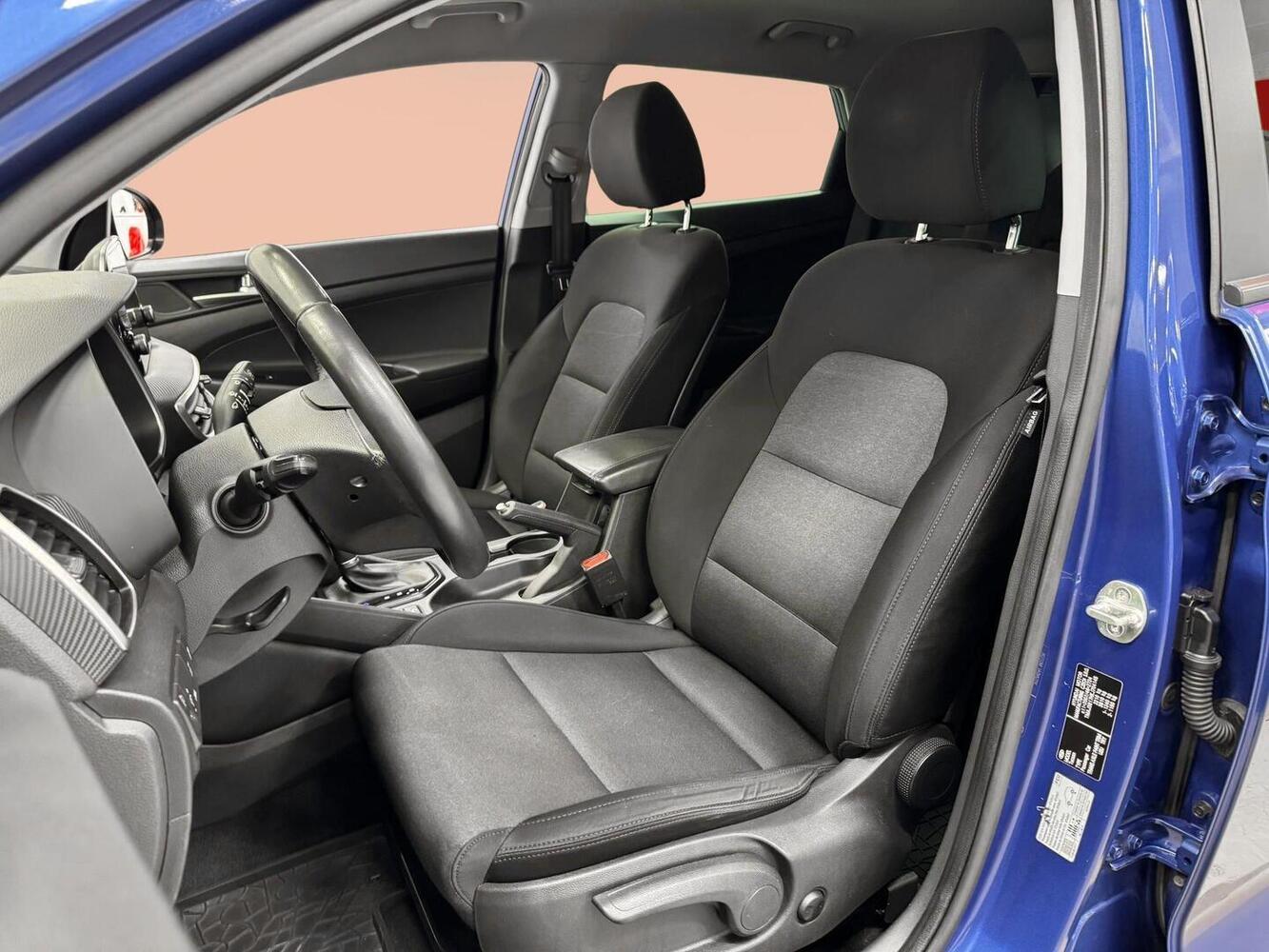 Hyundai Tucson vaihtoauto