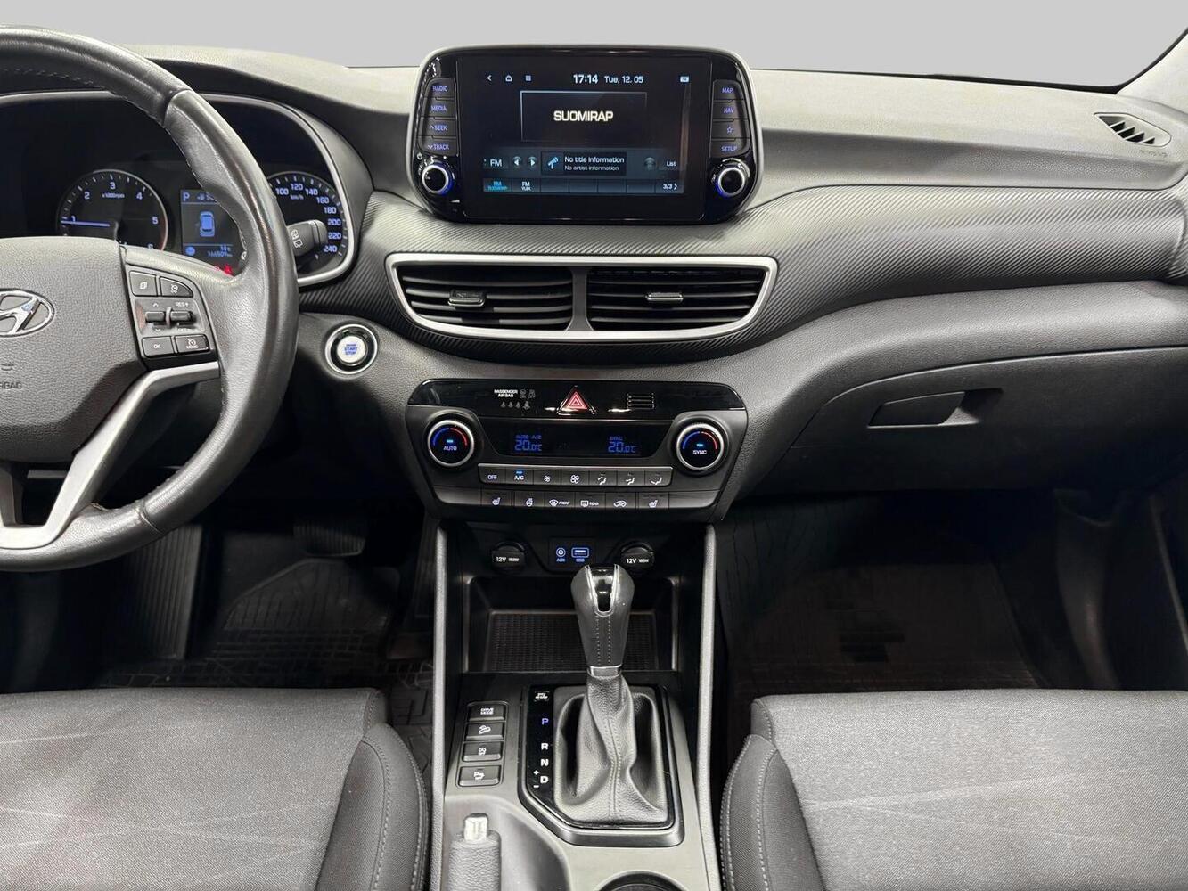 Hyundai Tucson vaihtoauto