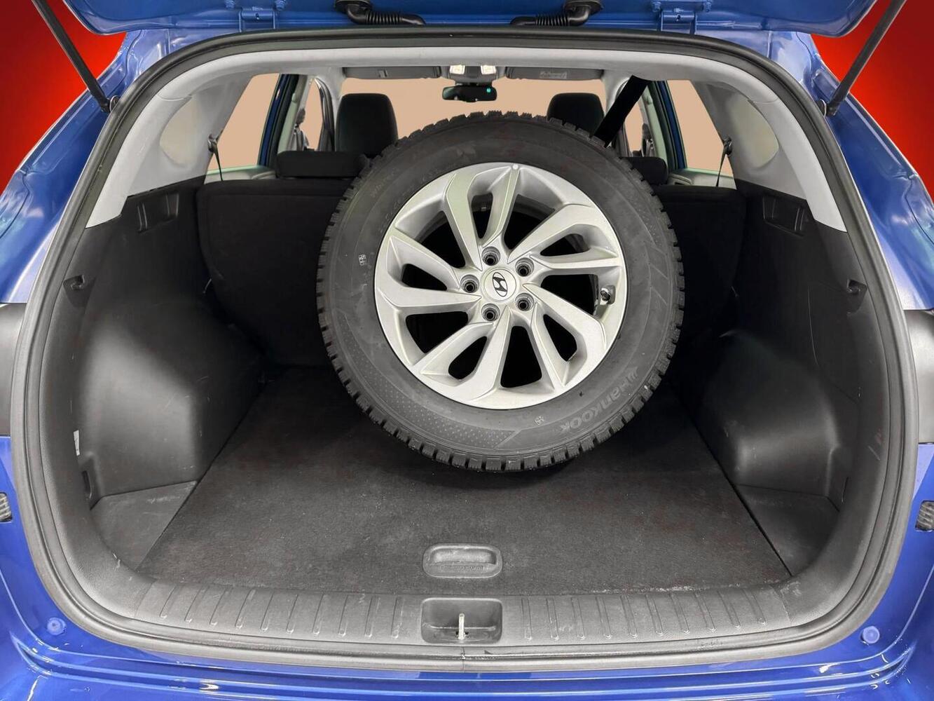 Hyundai Tucson vaihtoauto