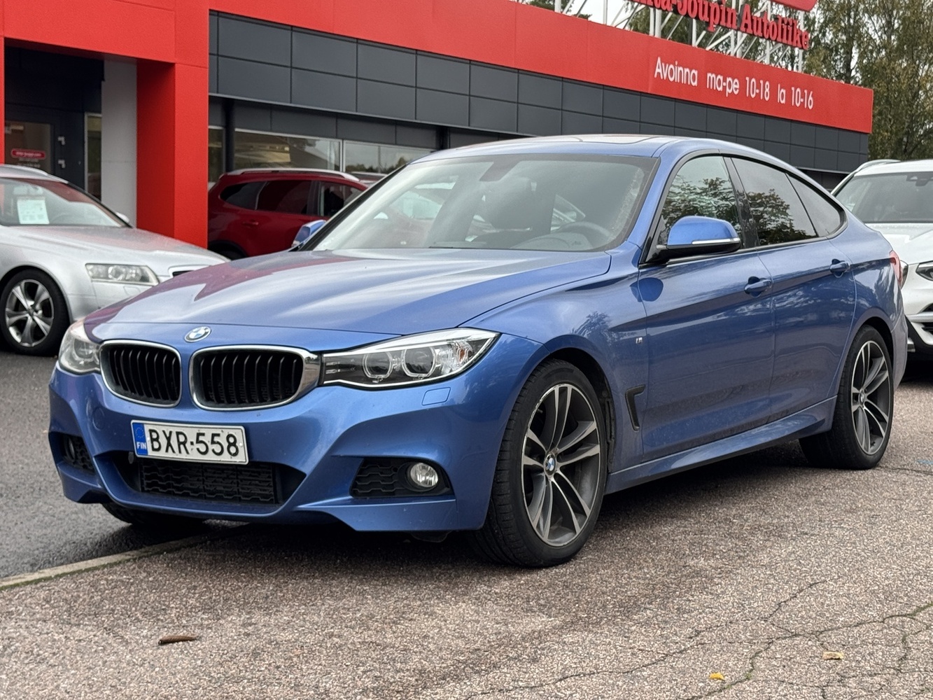 BMW 3.3 vaihtoauto