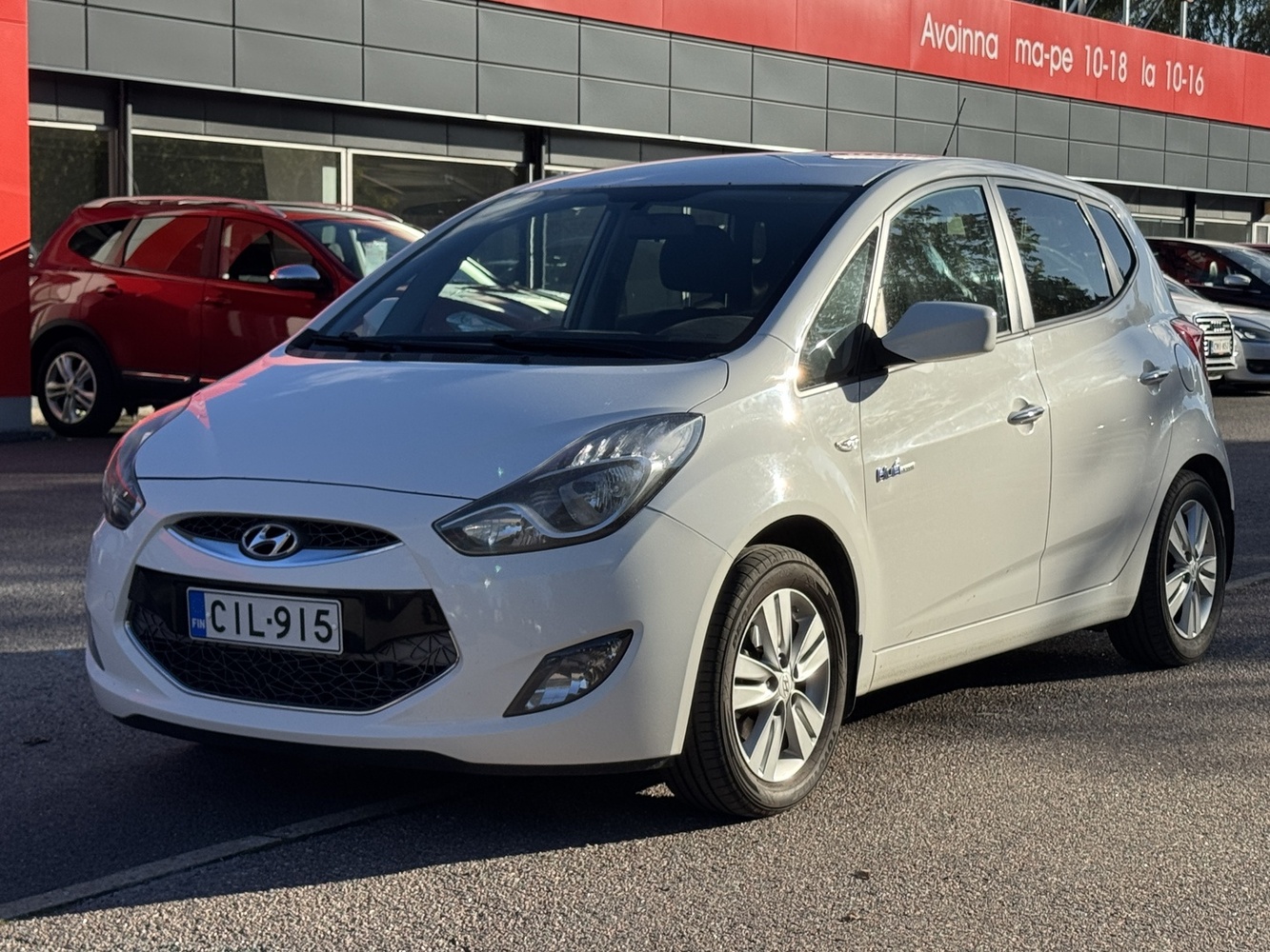 Hyundai ix20 vaihtoauto