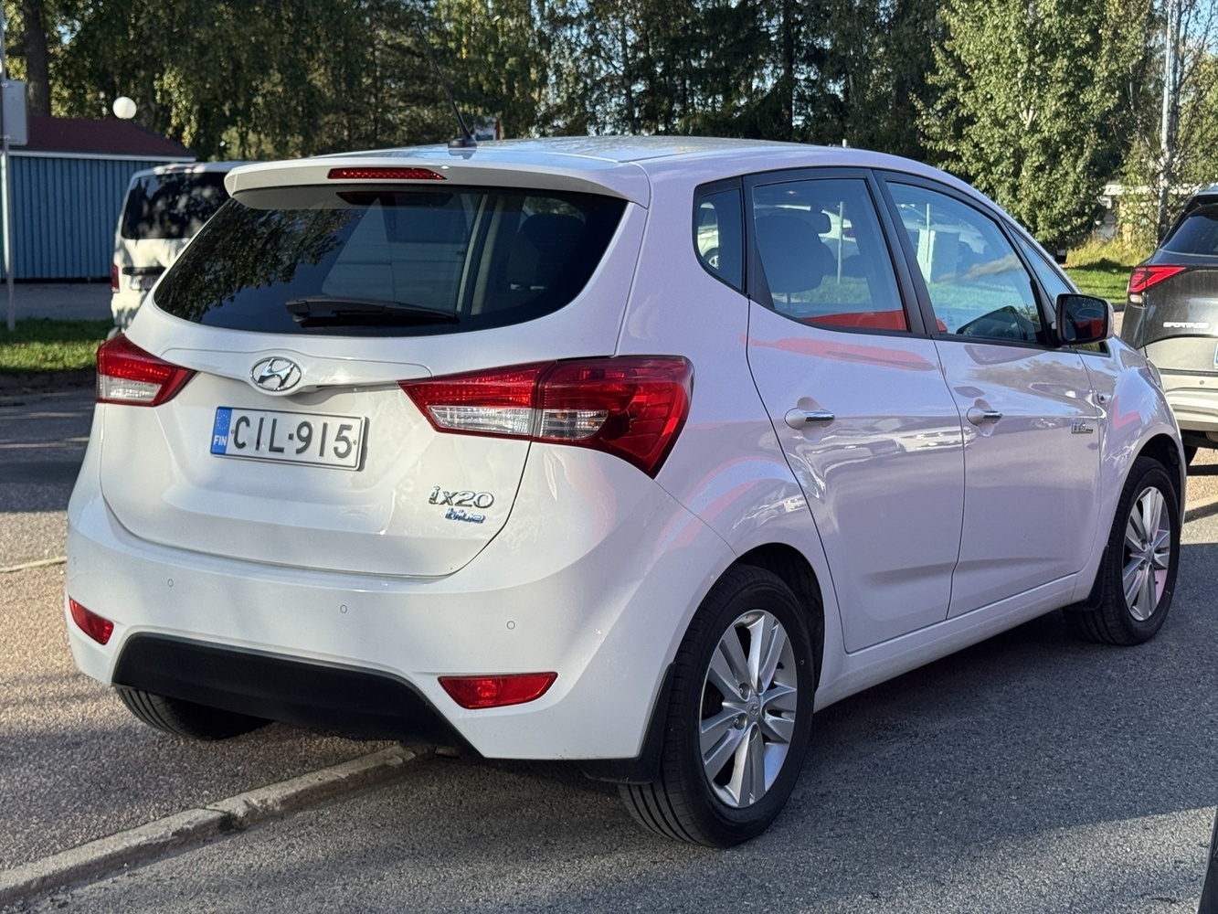 Hyundai ix20 vaihtoauto