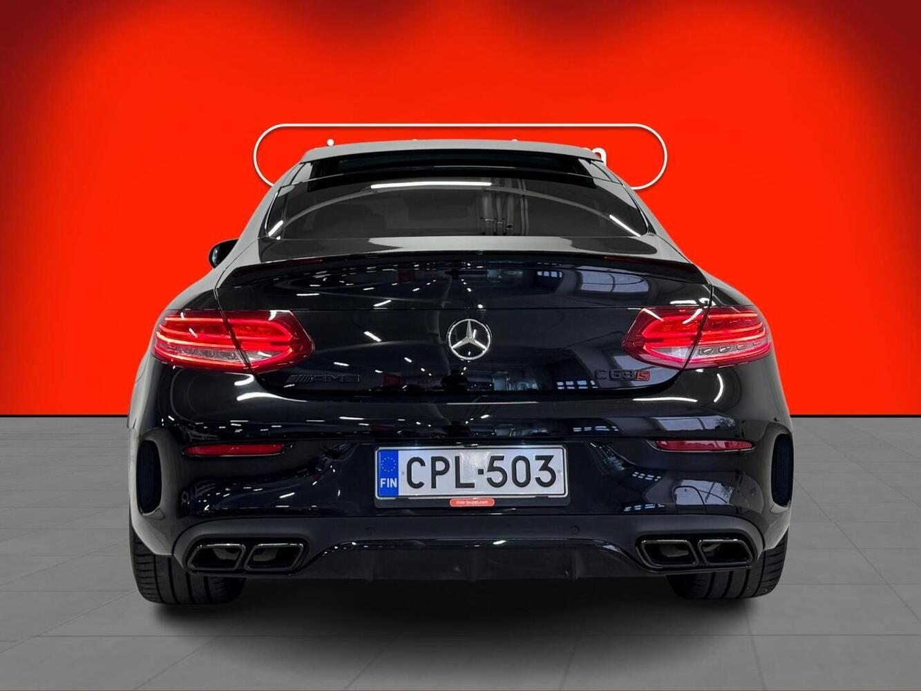 Mercedes-Benz C vaihtoauto