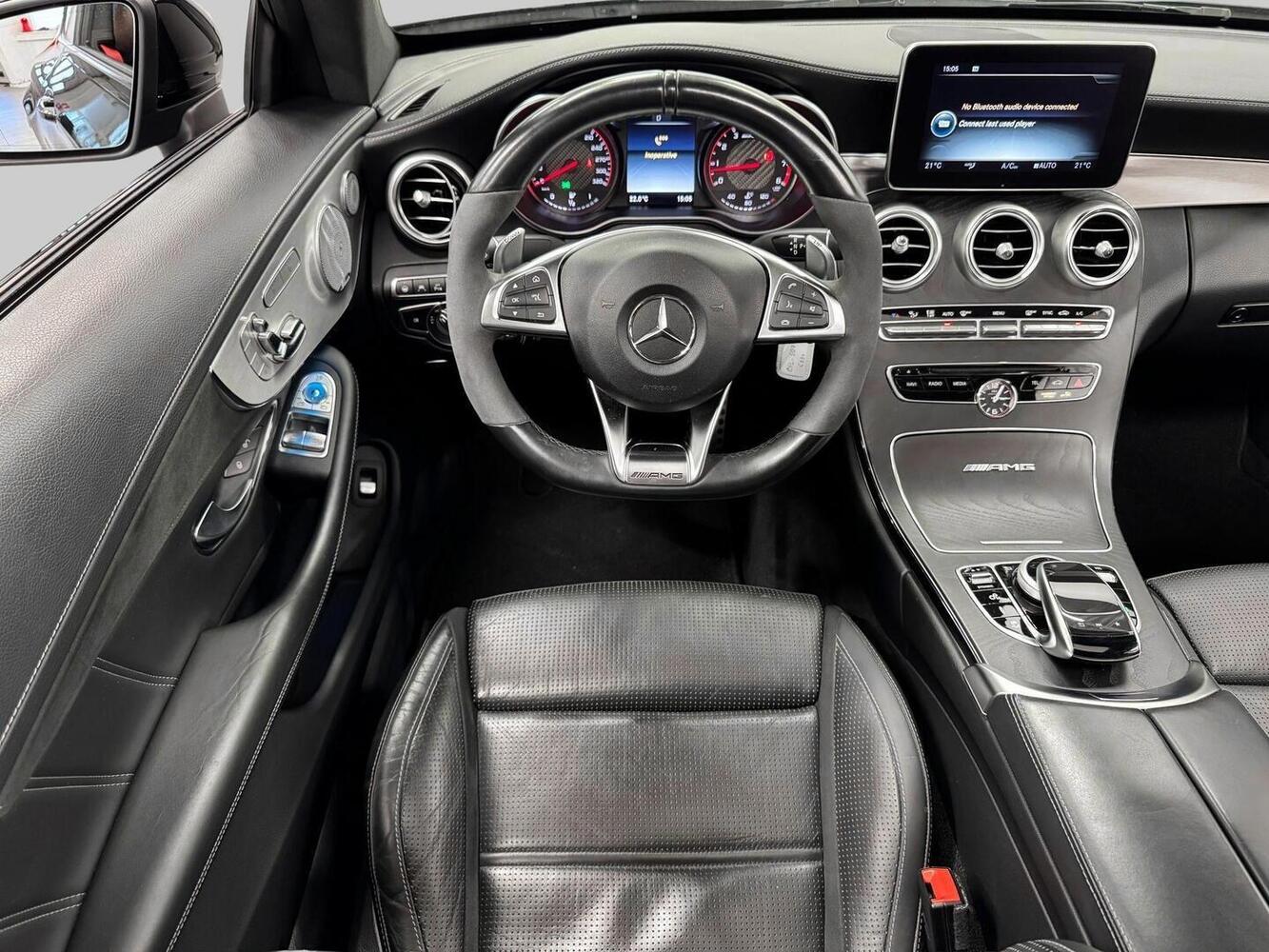 Mercedes-Benz C vaihtoauto