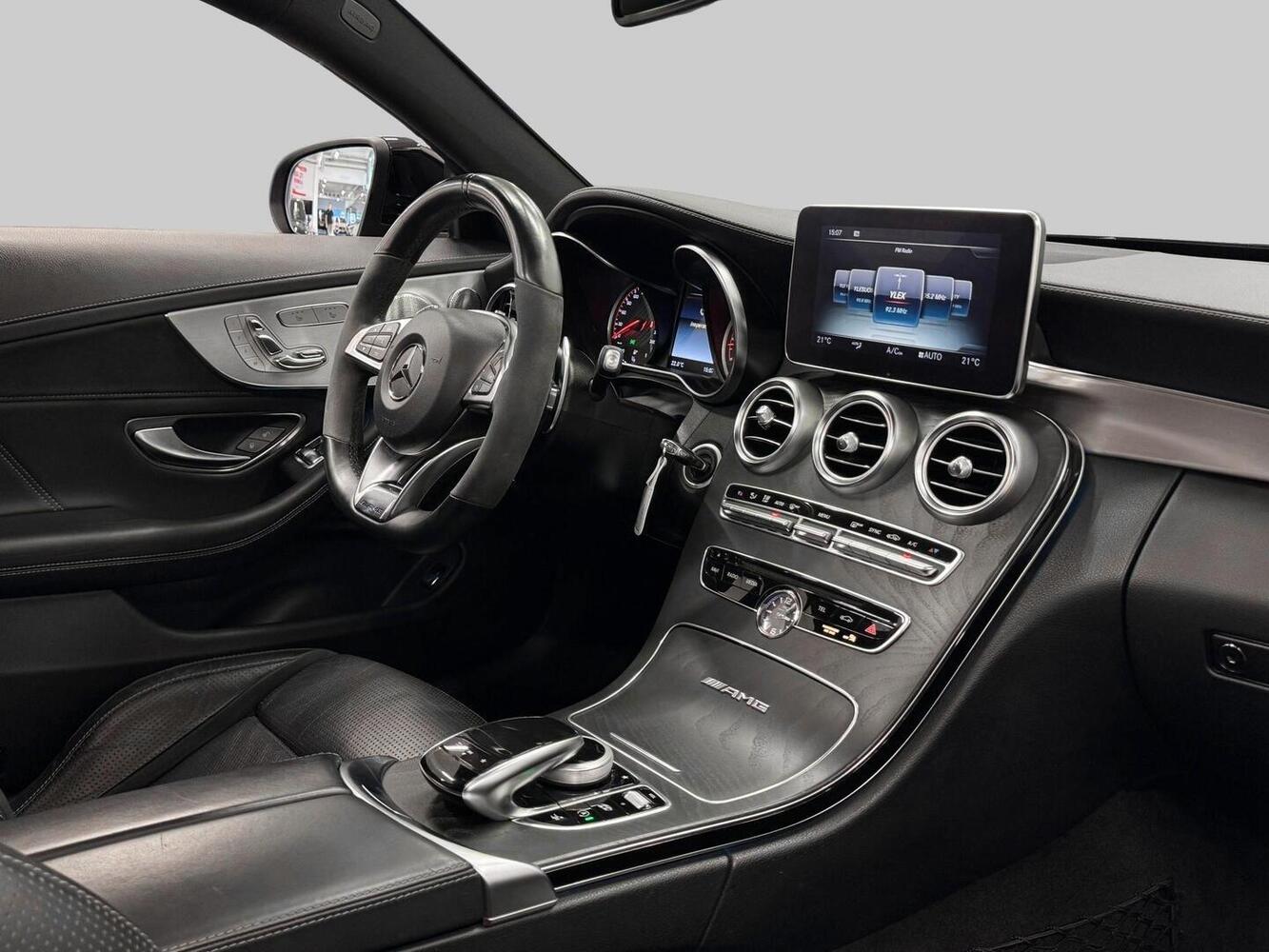 Mercedes-Benz C vaihtoauto