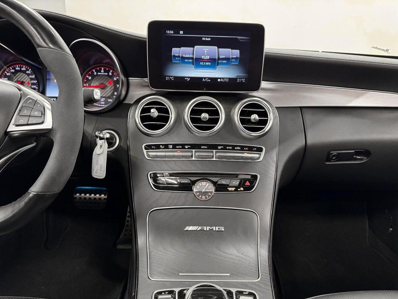 Mercedes-Benz C vaihtoauto