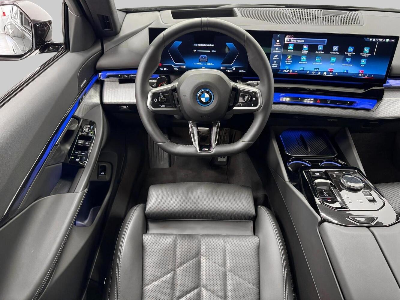 BMW i5 vaihtoauto