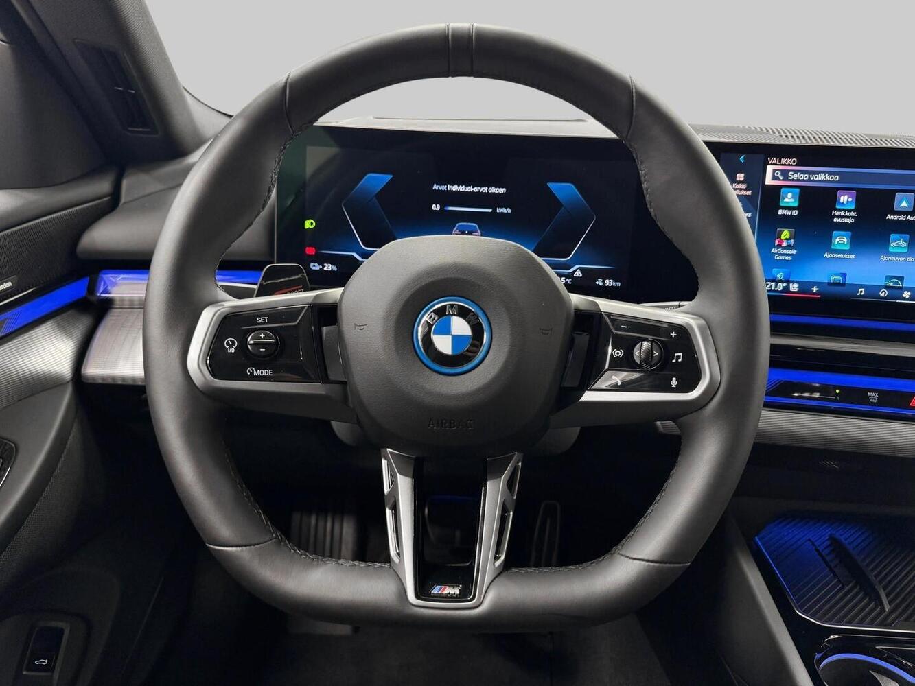 BMW i5 vaihtoauto