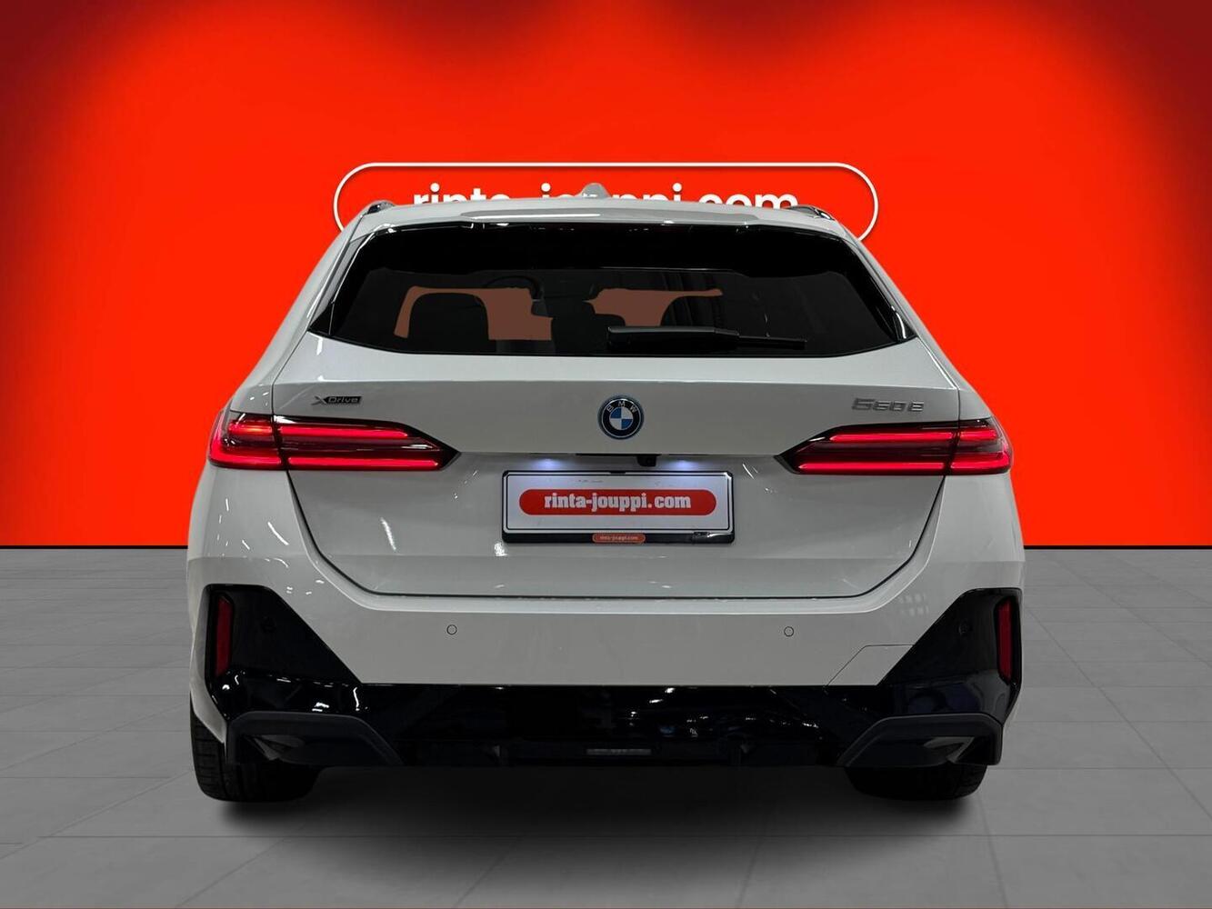 BMW 550 vaihtoauto