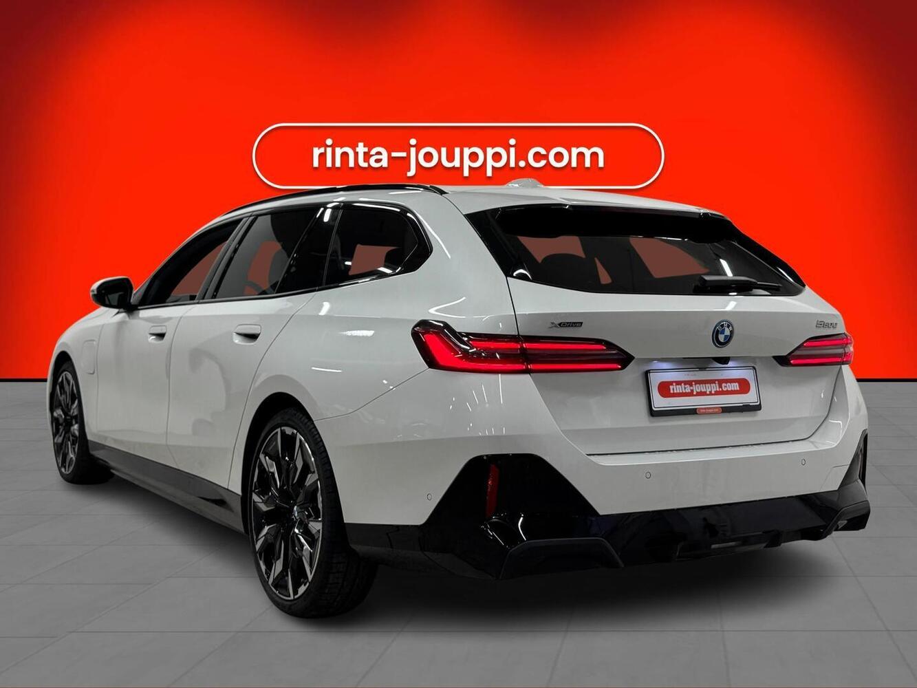 BMW 550 vaihtoauto
