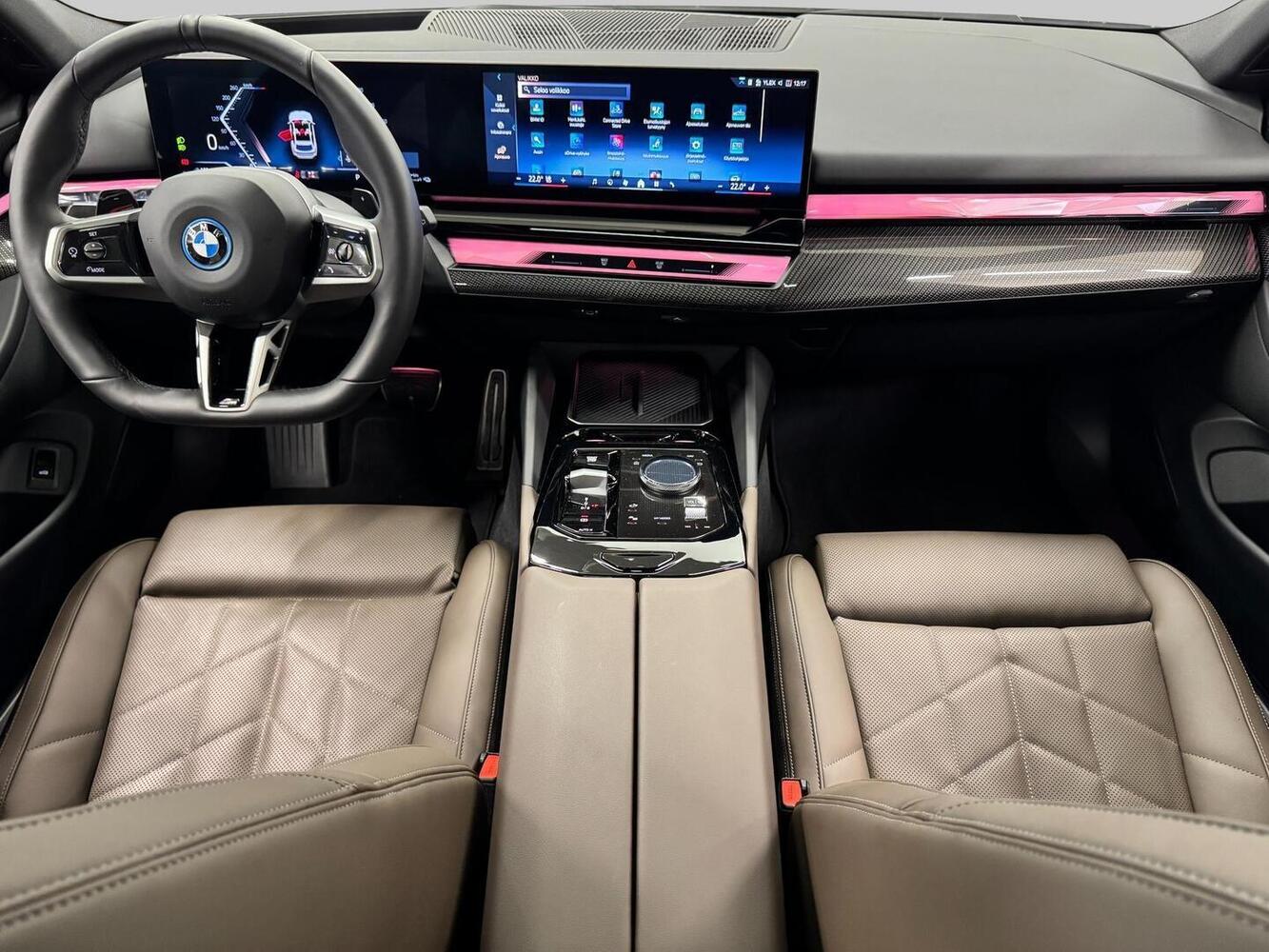BMW 550 vaihtoauto