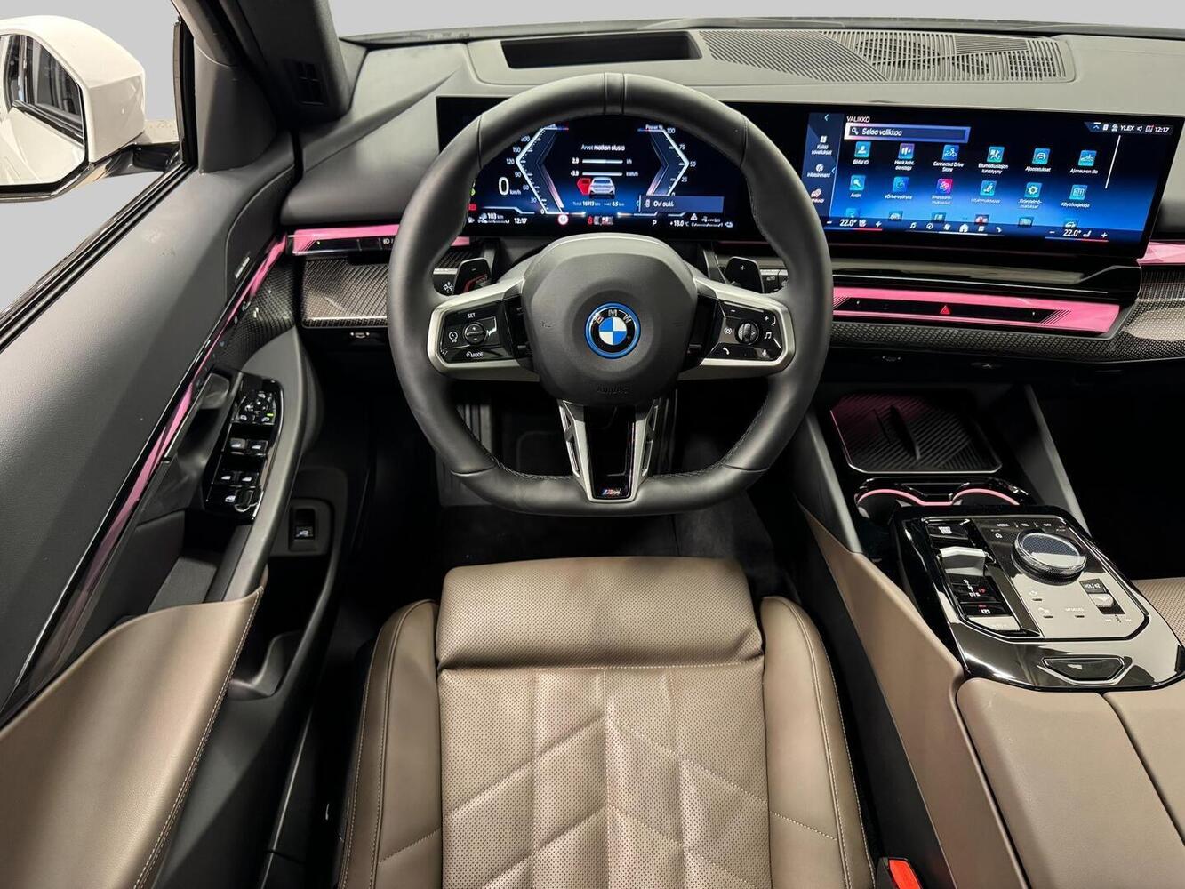 BMW 550 vaihtoauto