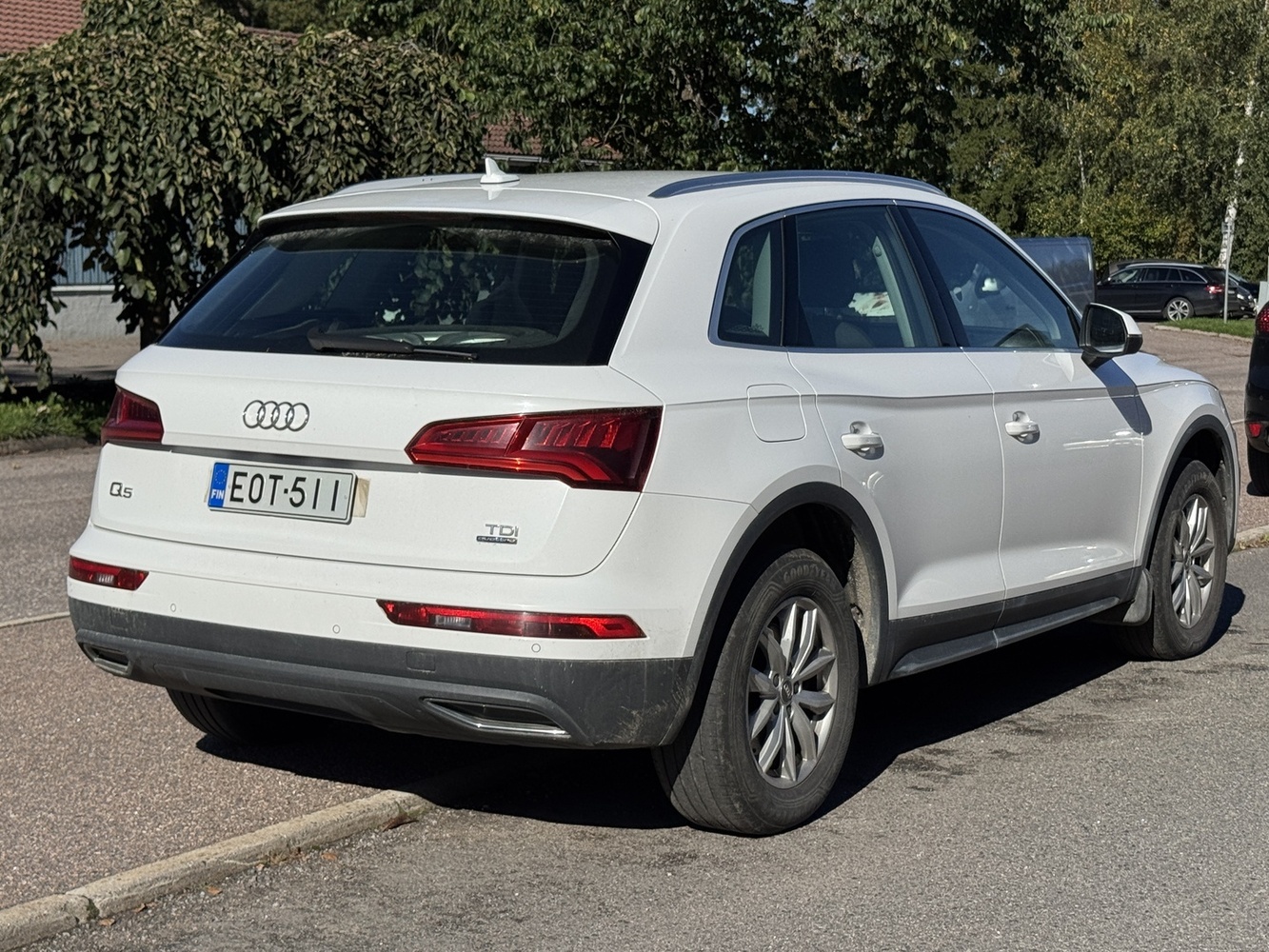 Audi Q5 vaihtoauto