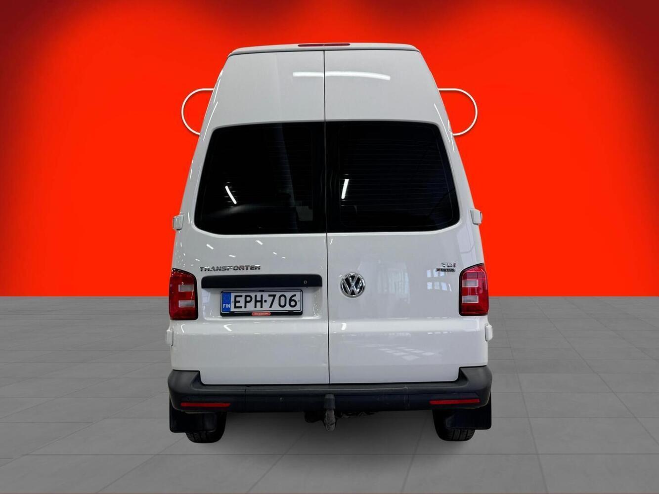 Volkswagen Transporter vaihtoauto