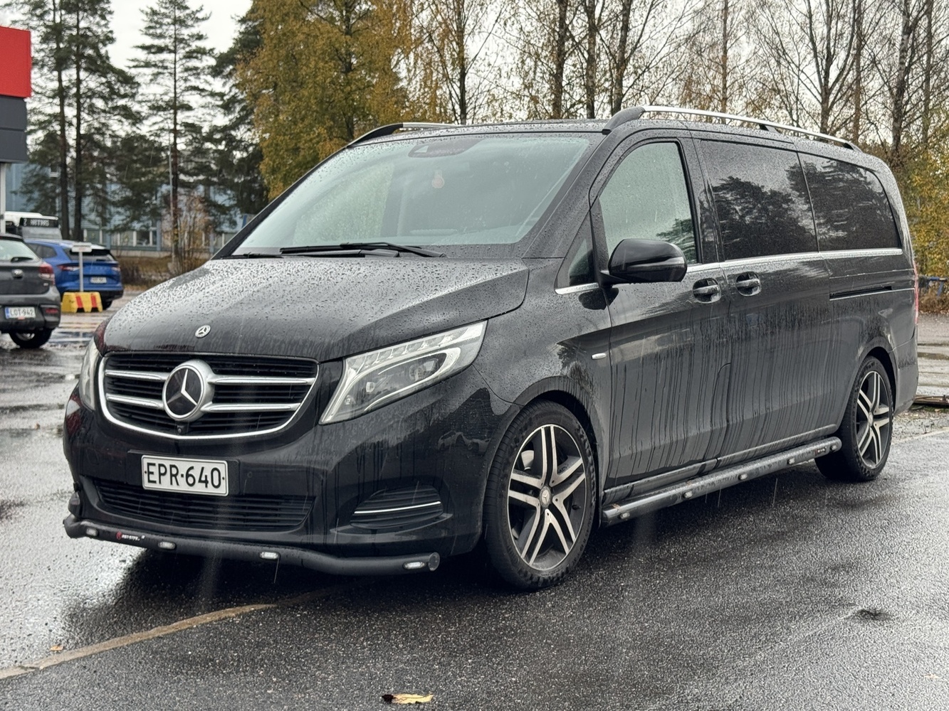Mercedes-Benz V vaihtoauto