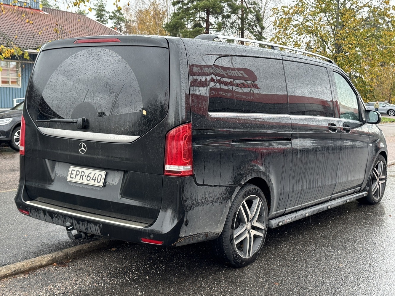 Mercedes-Benz V vaihtoauto