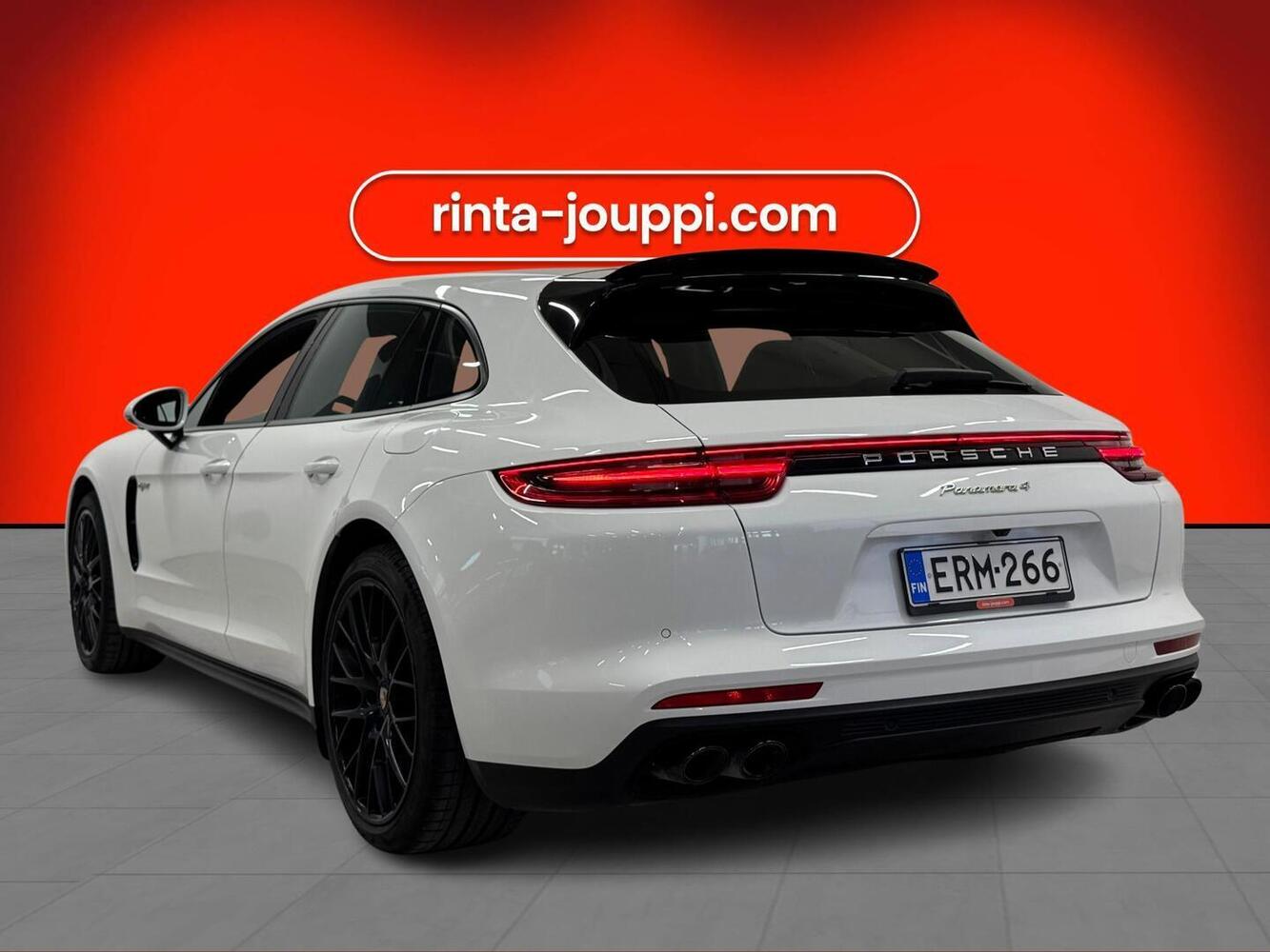 Porsche Panamera vaihtoauto