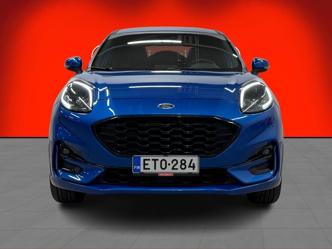 Ford Puma vaihtoauto