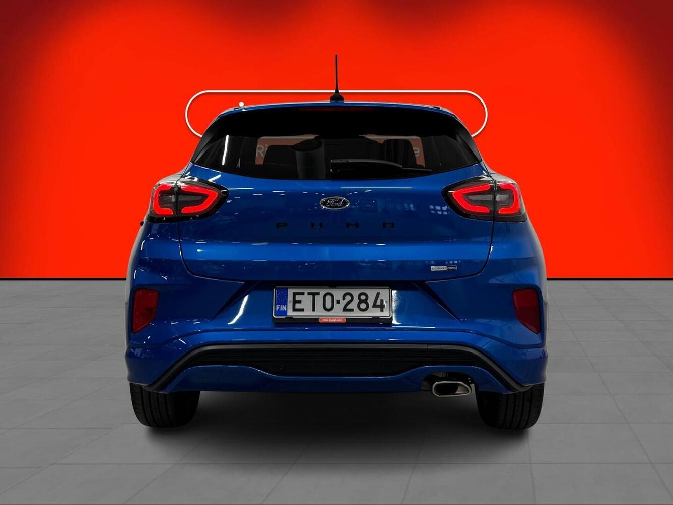 Ford Puma vaihtoauto