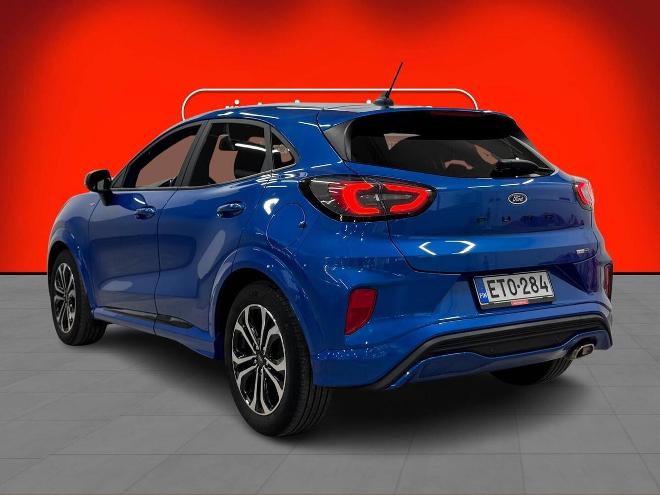 Ford Puma vaihtoauto