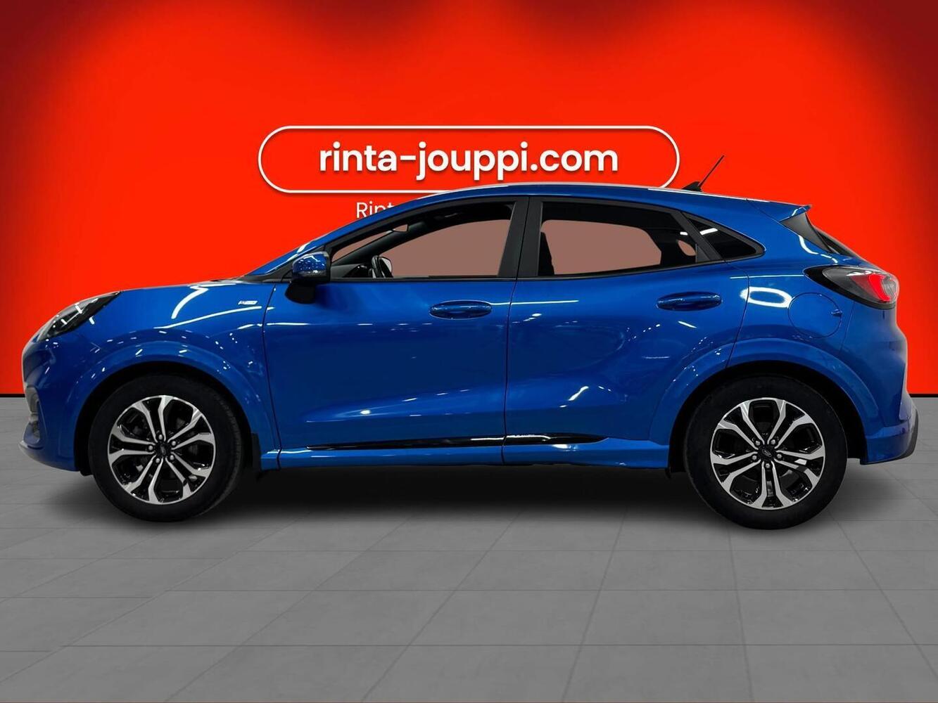Ford Puma vaihtoauto