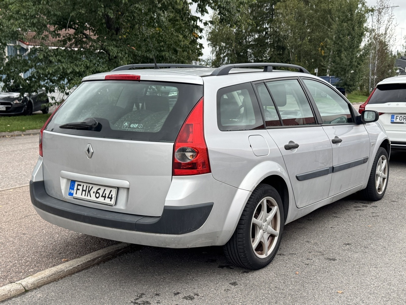 Renault Mégane vaihtoauto