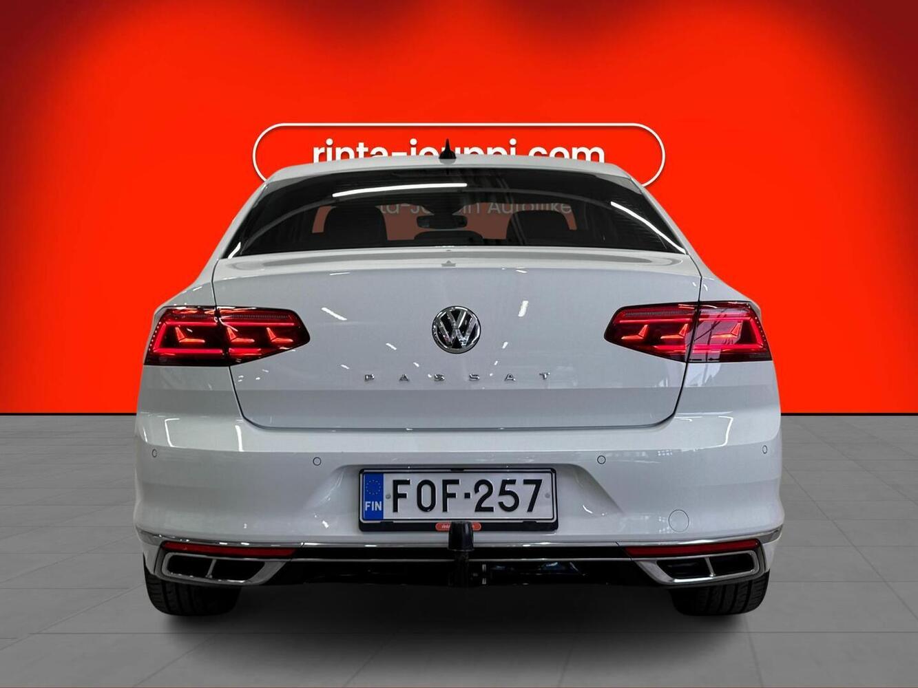 Volkswagen Passat vaihtoauto