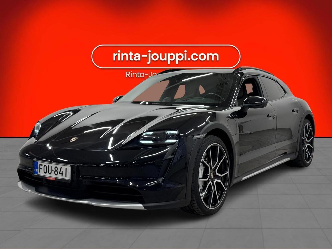 Porsche Taycan vaihtoauto
