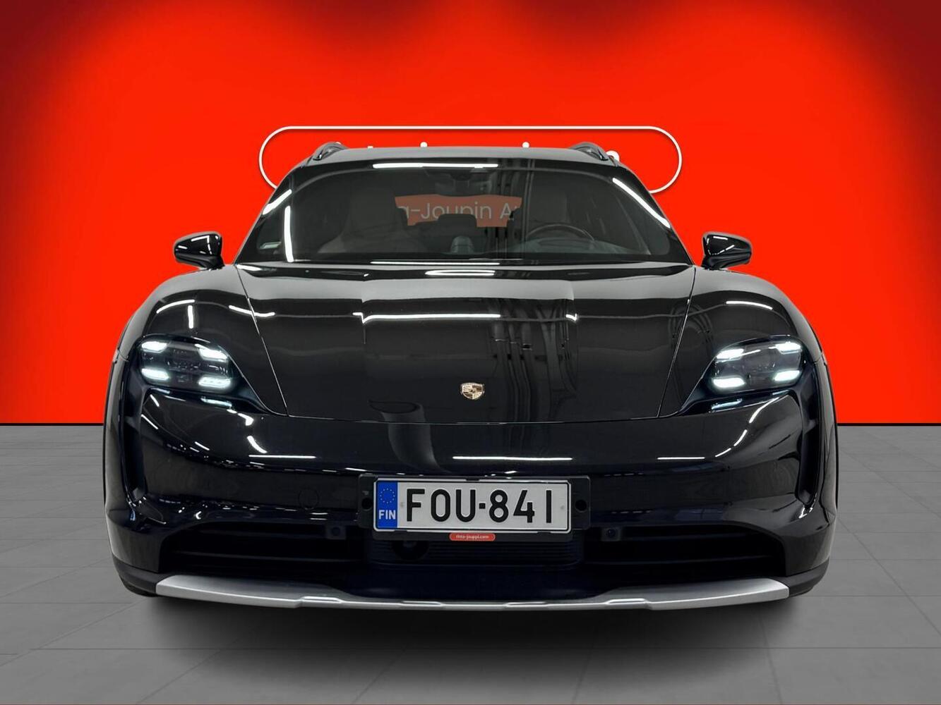 Porsche Taycan vaihtoauto