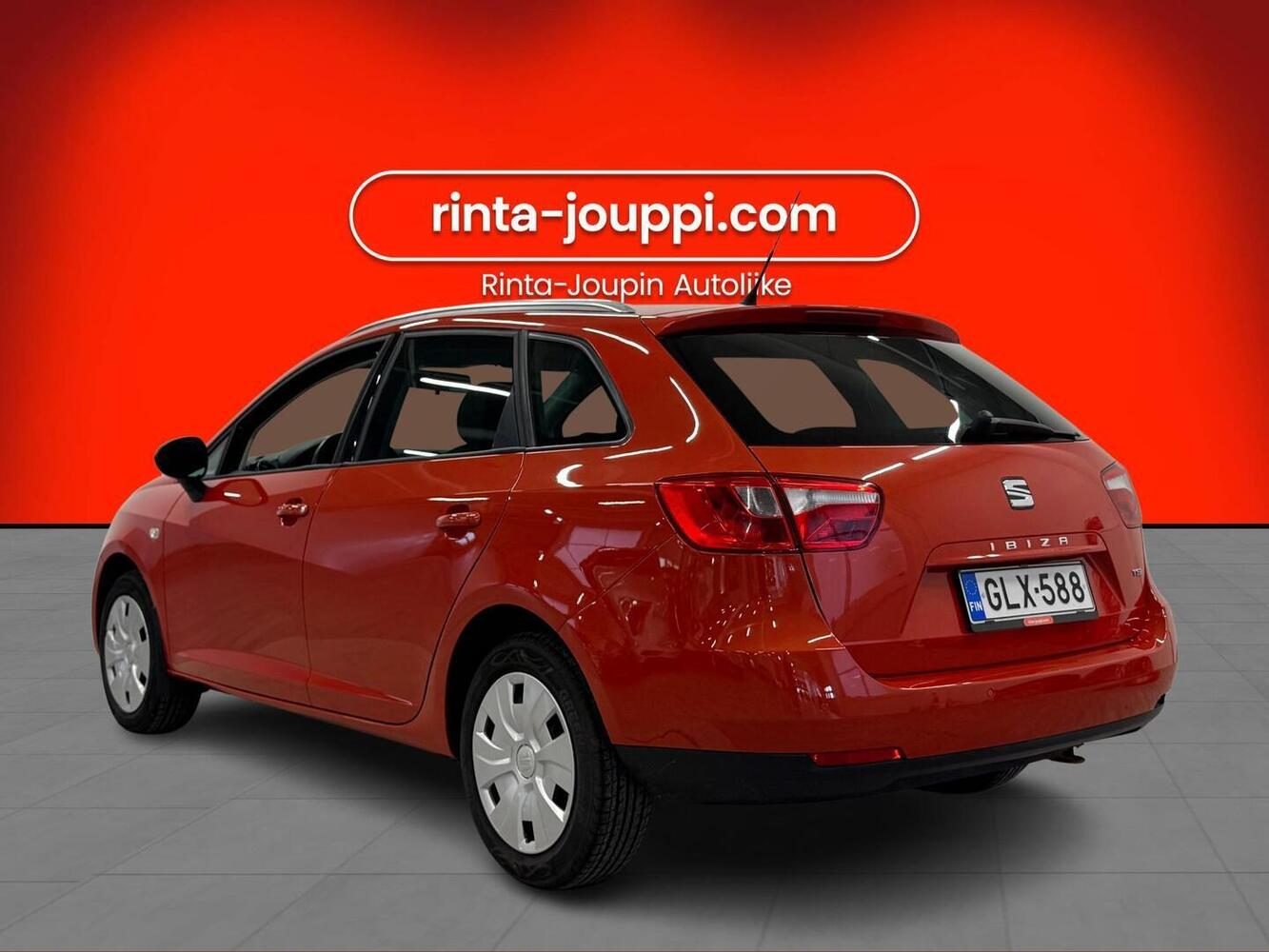 SEAT Ibiza vaihtoauto