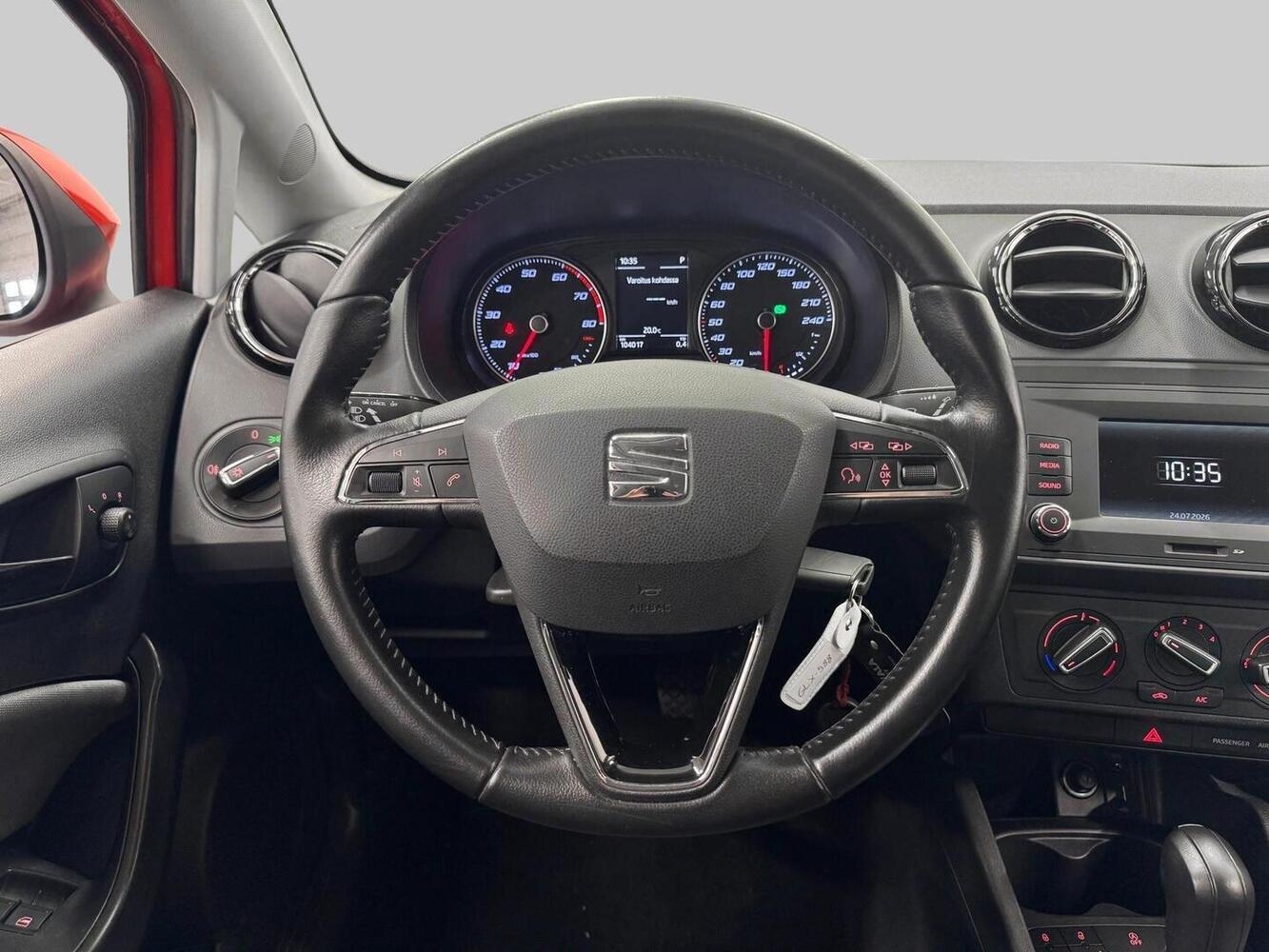 SEAT Ibiza vaihtoauto