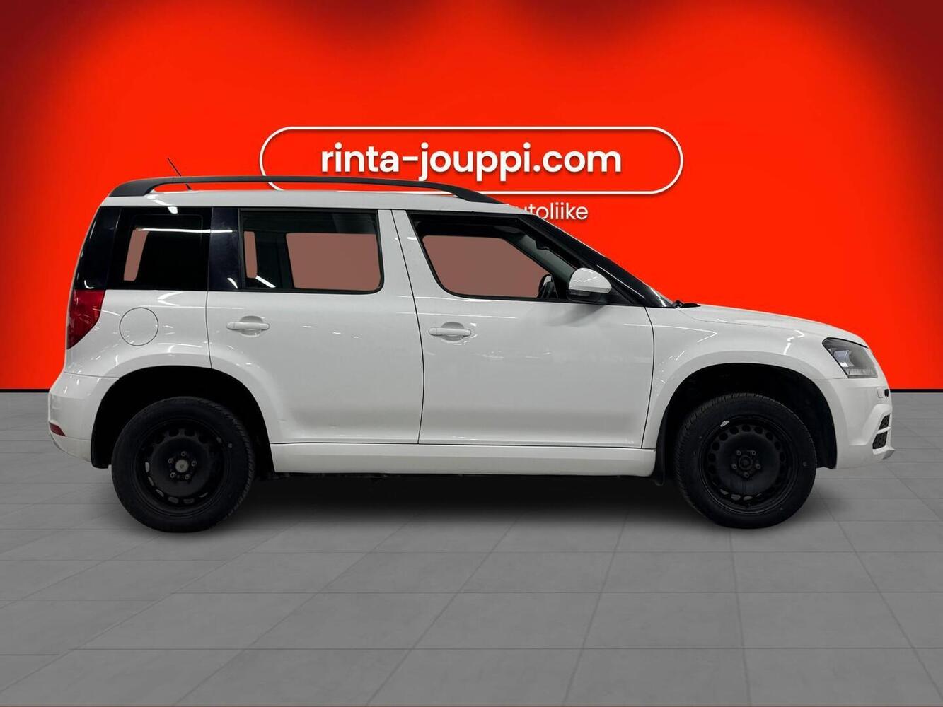 Skoda Yeti vaihtoauto