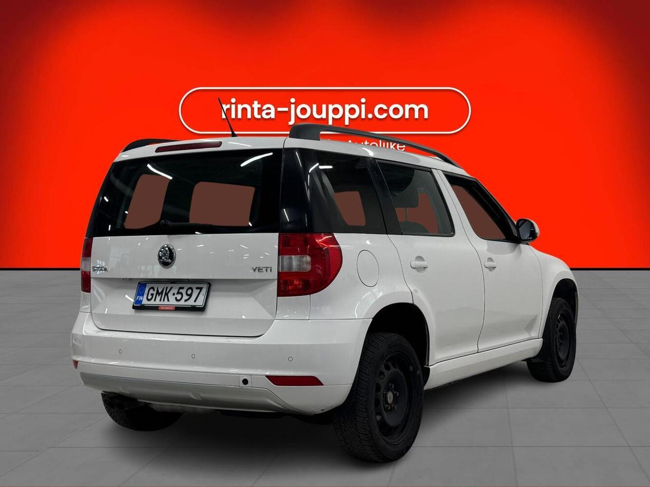 Skoda Yeti vaihtoauto