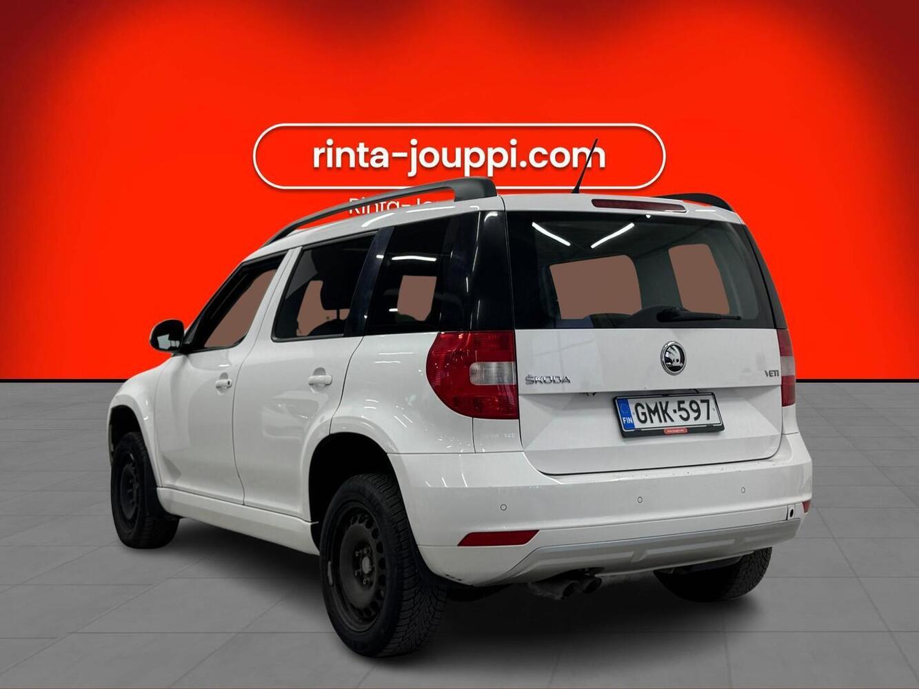 Skoda Yeti vaihtoauto