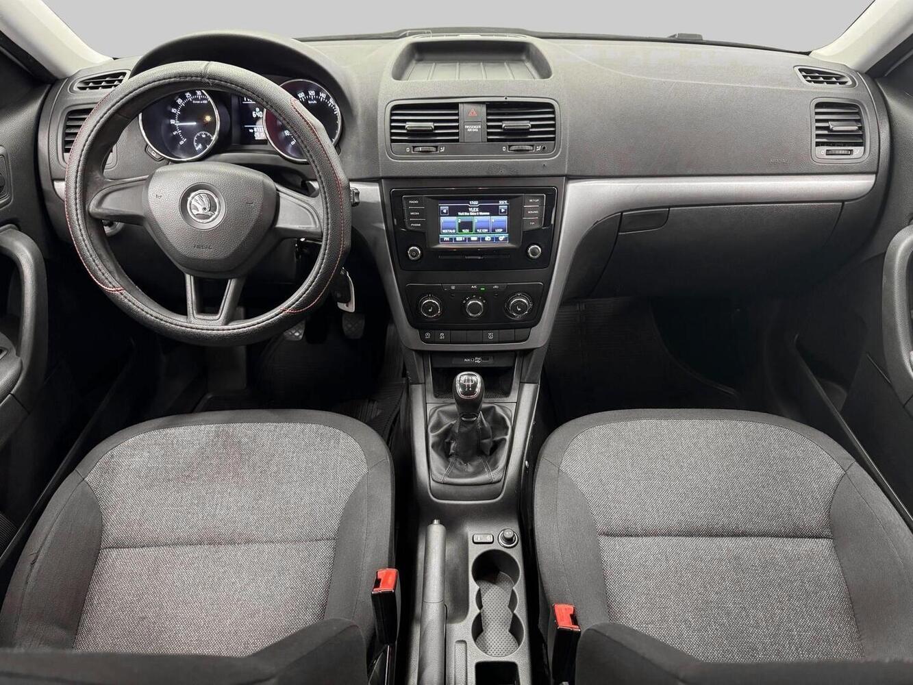 Skoda Yeti vaihtoauto