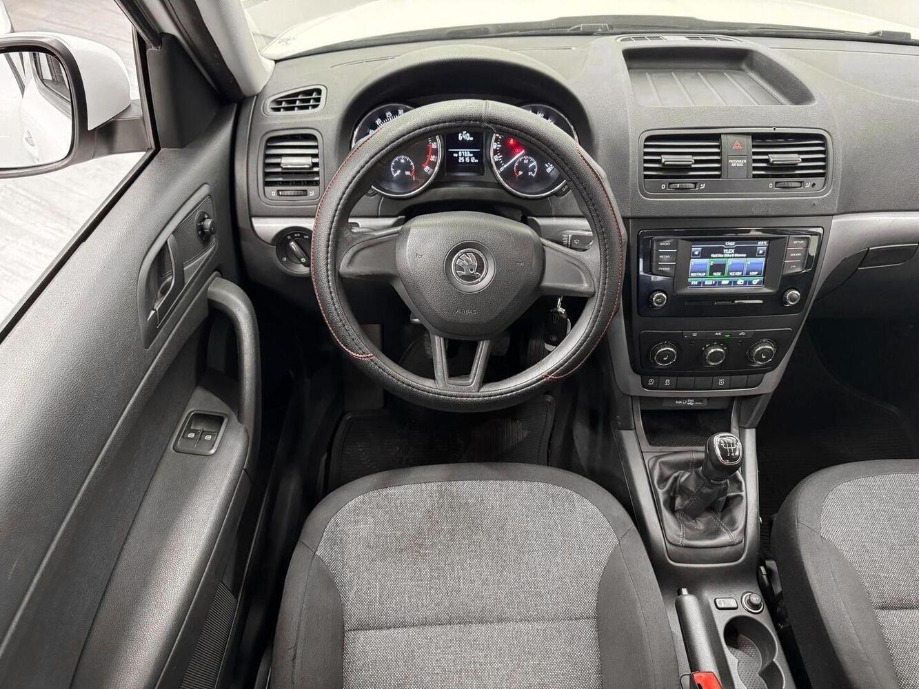 Skoda Yeti vaihtoauto