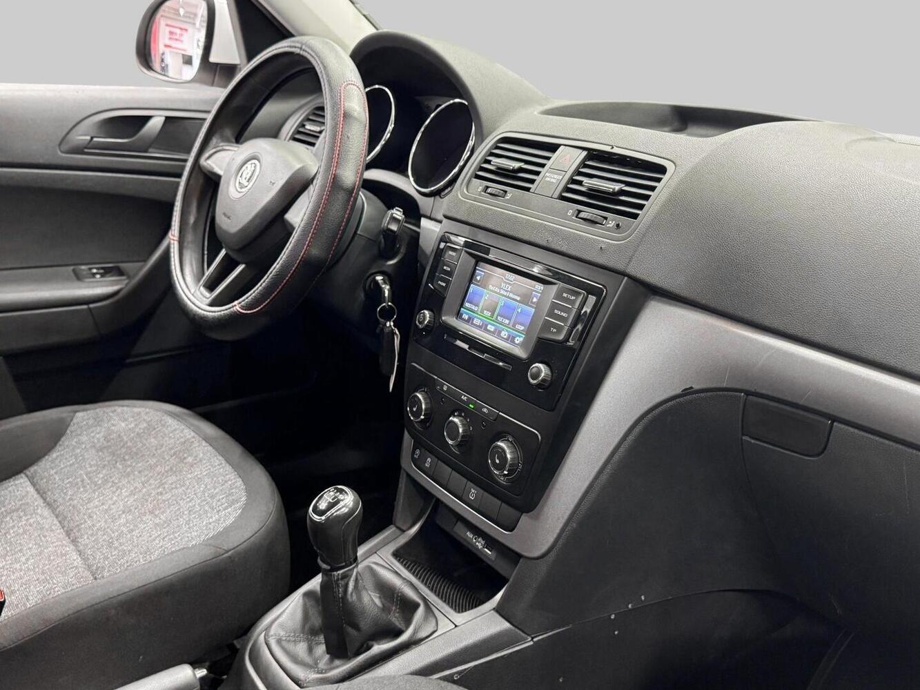 Skoda Yeti vaihtoauto