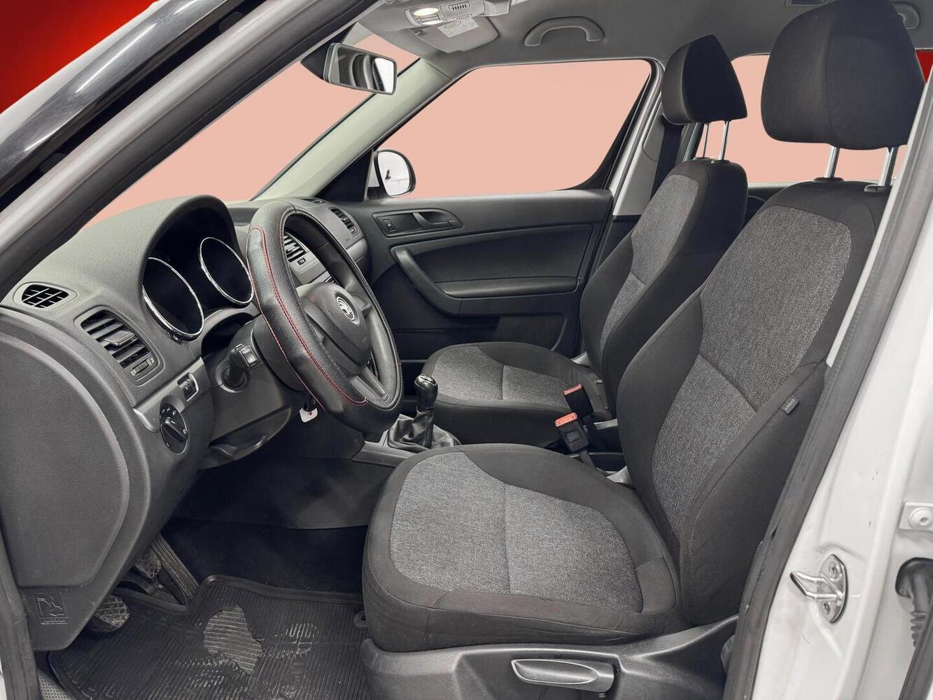 Skoda Yeti vaihtoauto