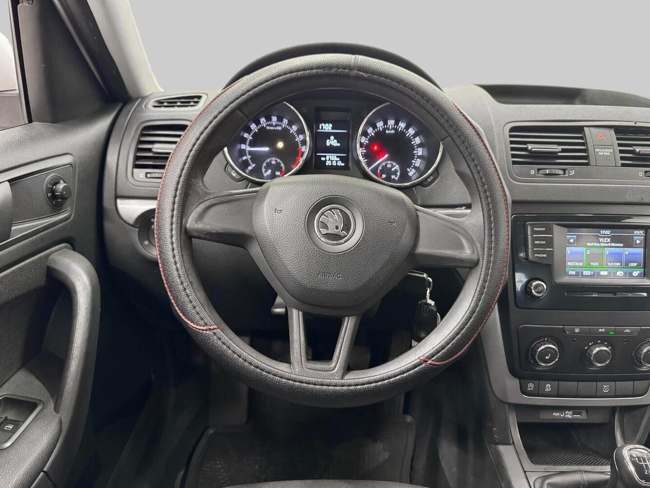 Skoda Yeti vaihtoauto
