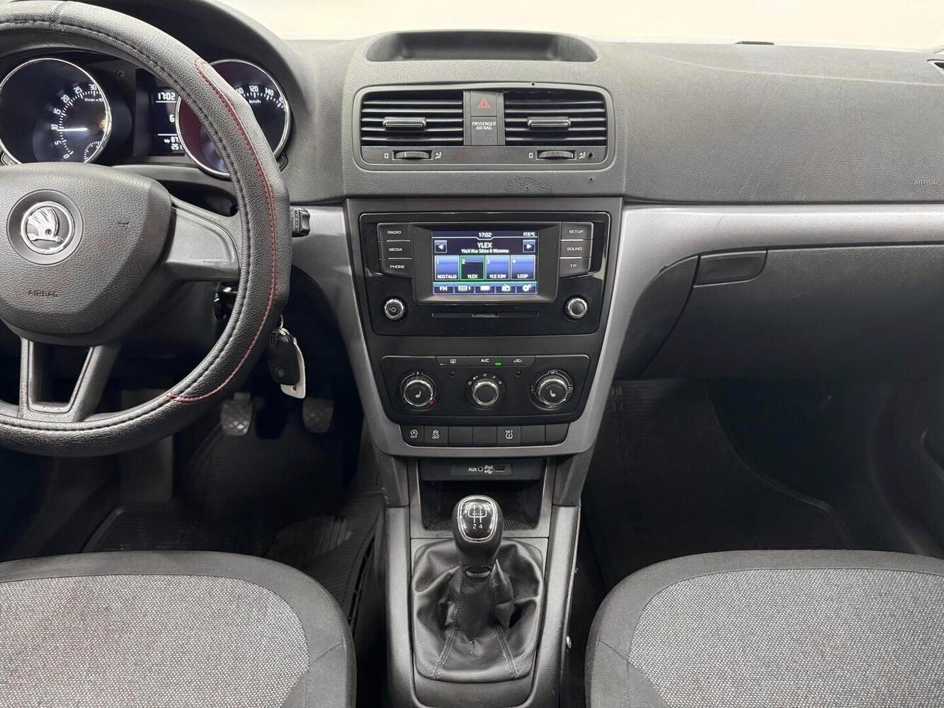 Skoda Yeti vaihtoauto