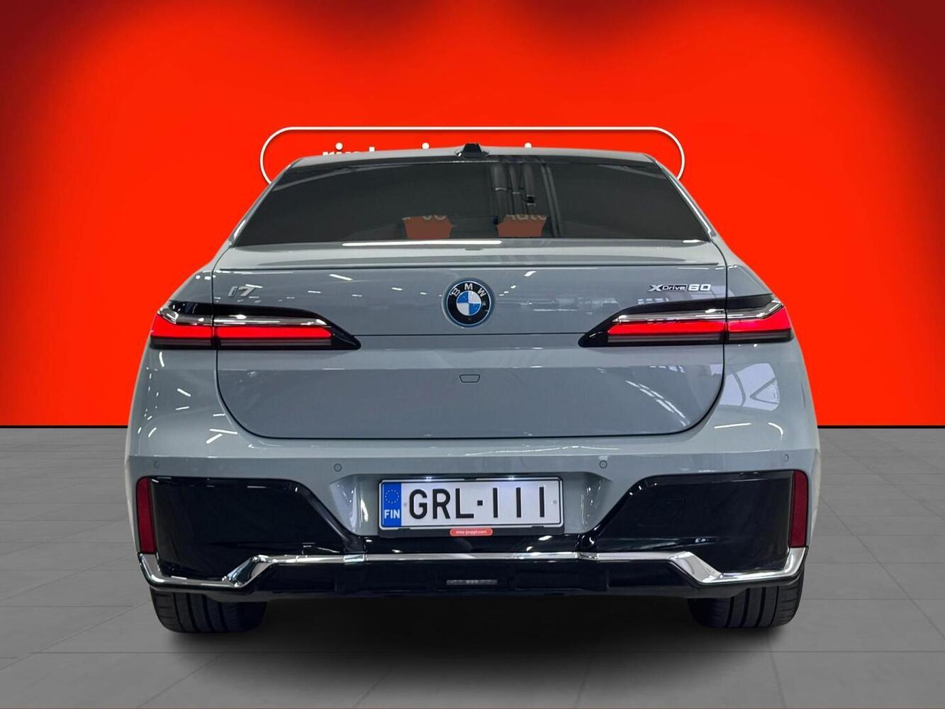 BMW i7 vaihtoauto