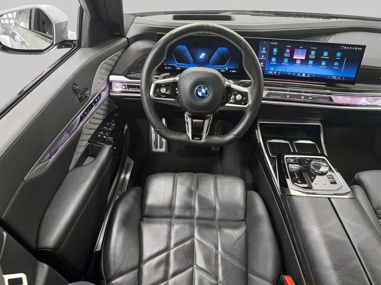 BMW i7 vaihtoauto